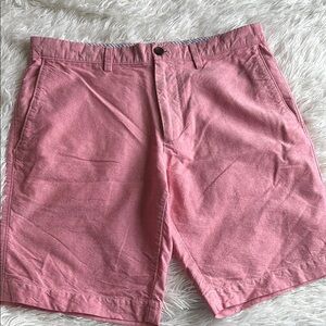 Banana Republic Pink Flat Front Casual Shorts